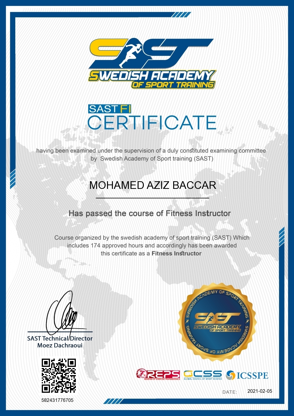 mohamed aziz baccar